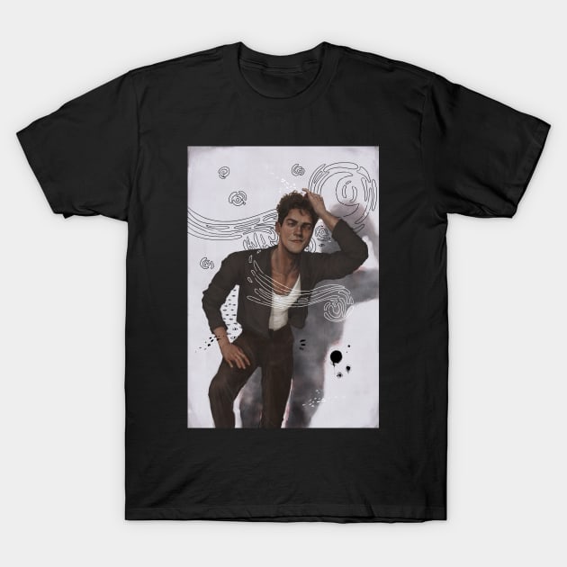 The Atlas Six - 2021 Edition - Nico de Varona T-Shirt by LittleChmura